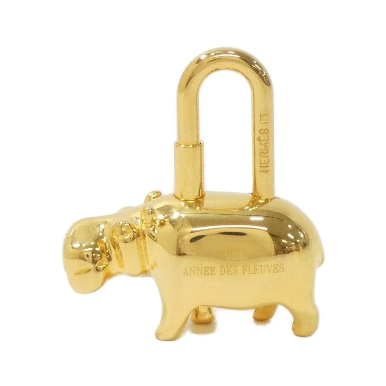 エルメス HIPPO カデナ 044488CC キーホルダー