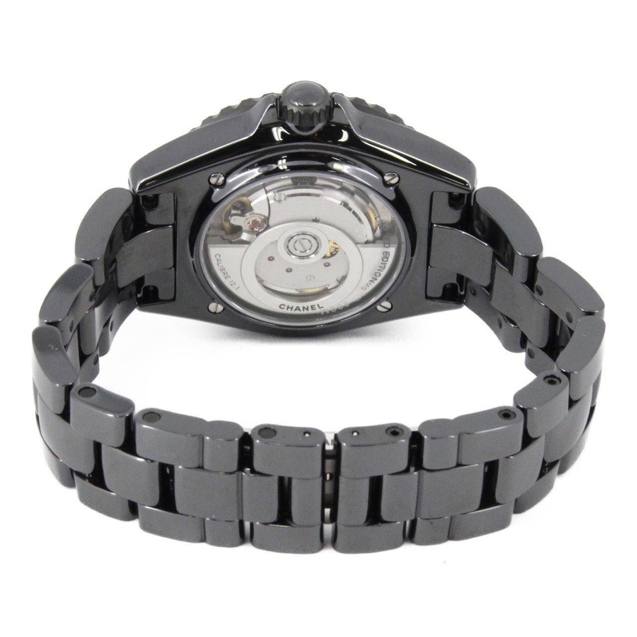 CHANEL J12 Wanted Du CHANEL 38mm Ceramic LIMITED H7418 陶瓷自动上弦