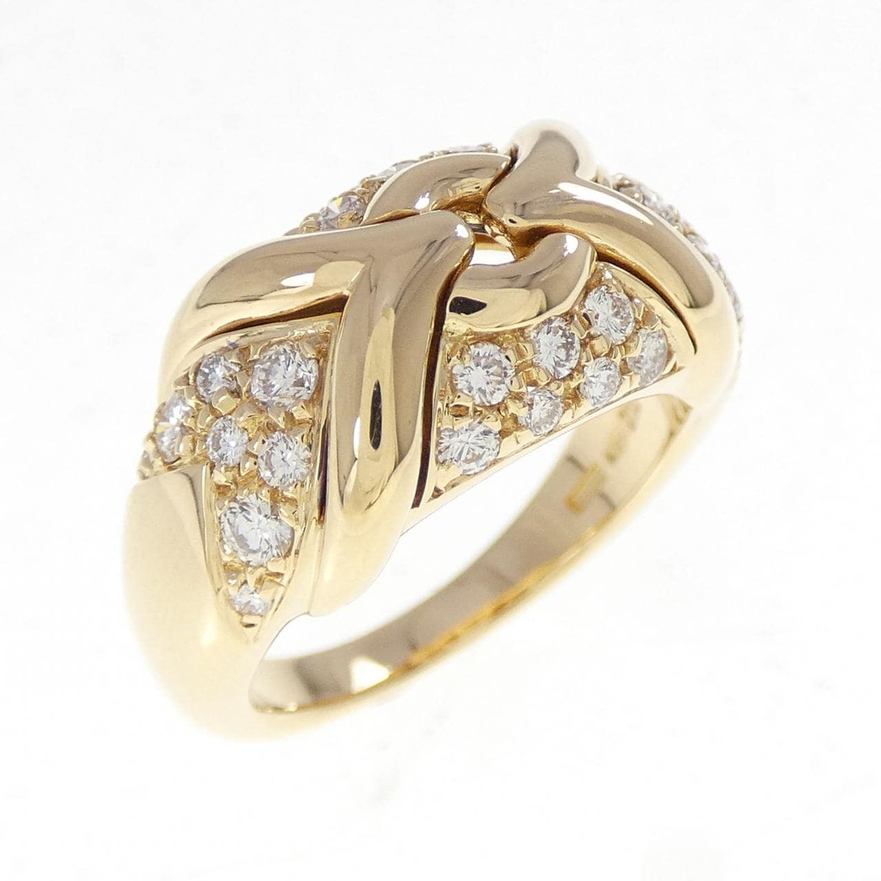 ブルガリ ダイヤモンド リング