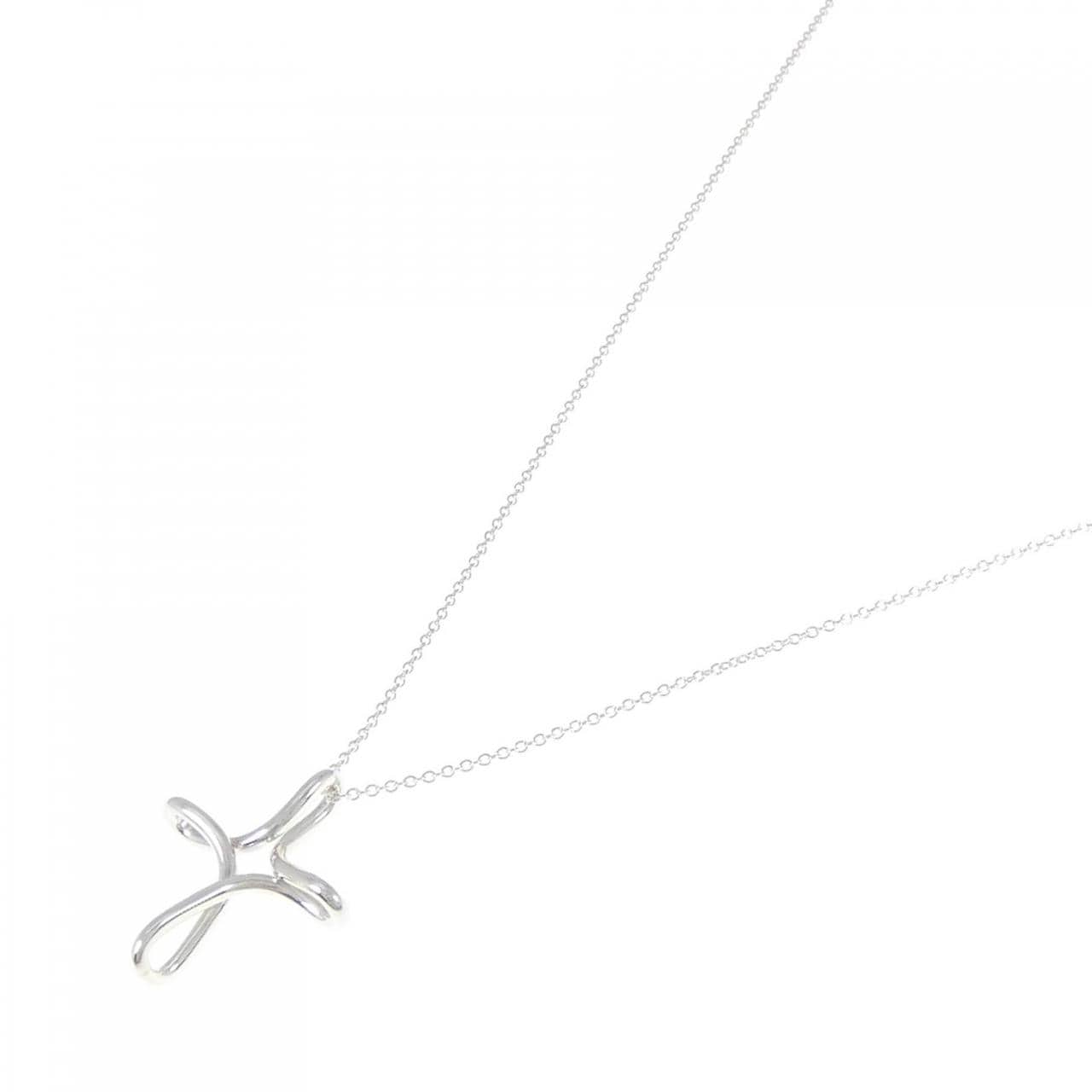 TIFFANY Infinity Cross Necklace