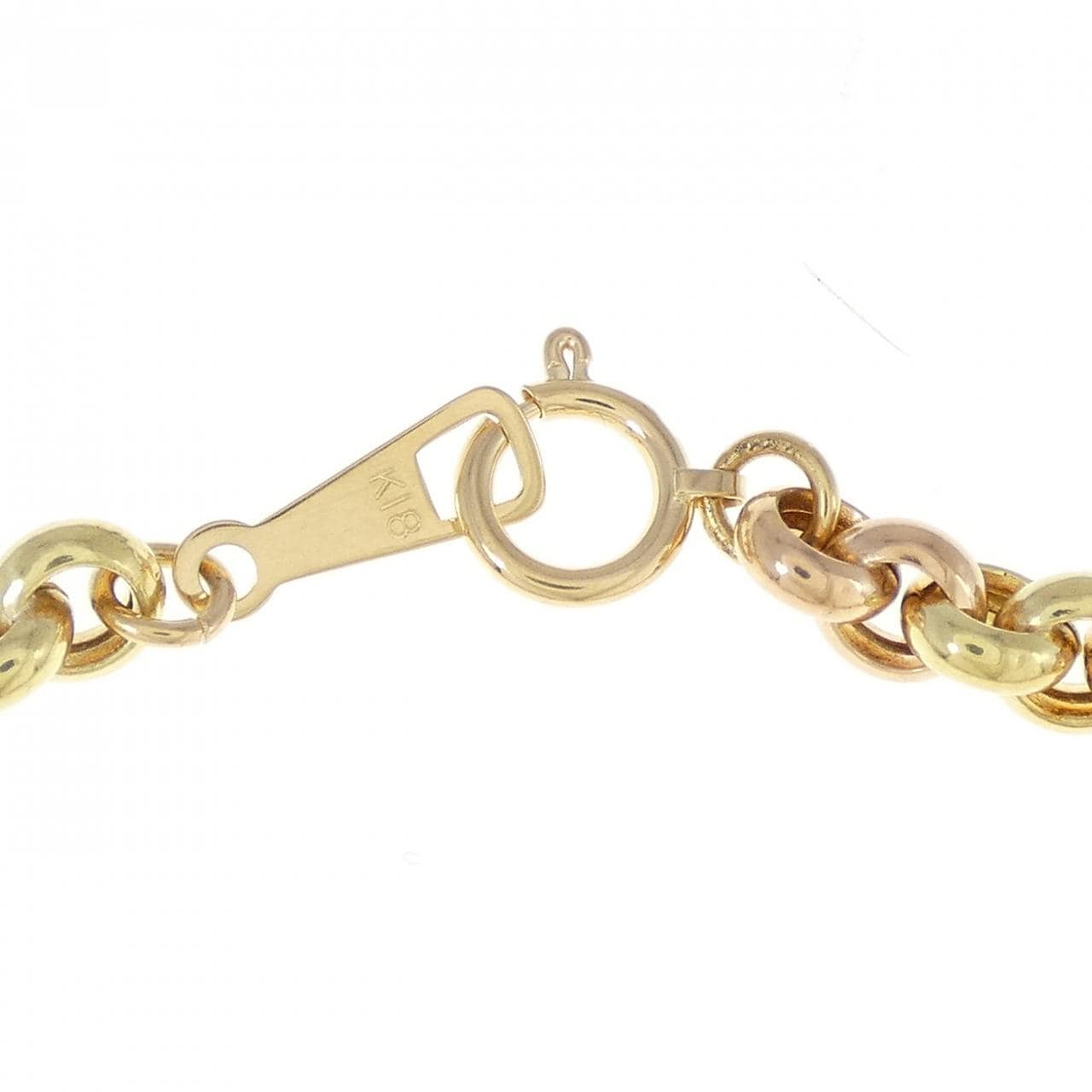 K18YG/K18PG bracelet