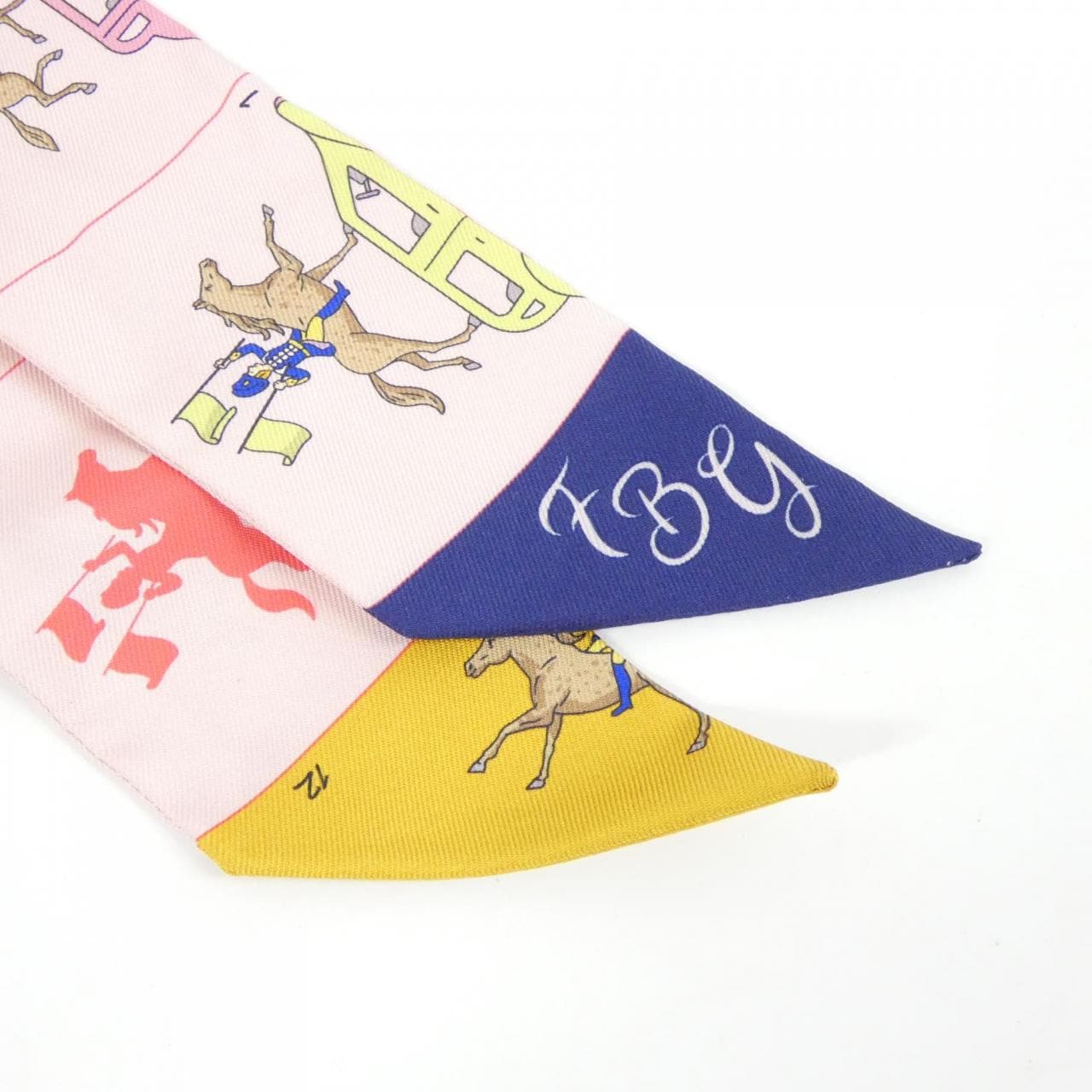 エルメス HERMES PARADE ツイリー 064150S スカーフ