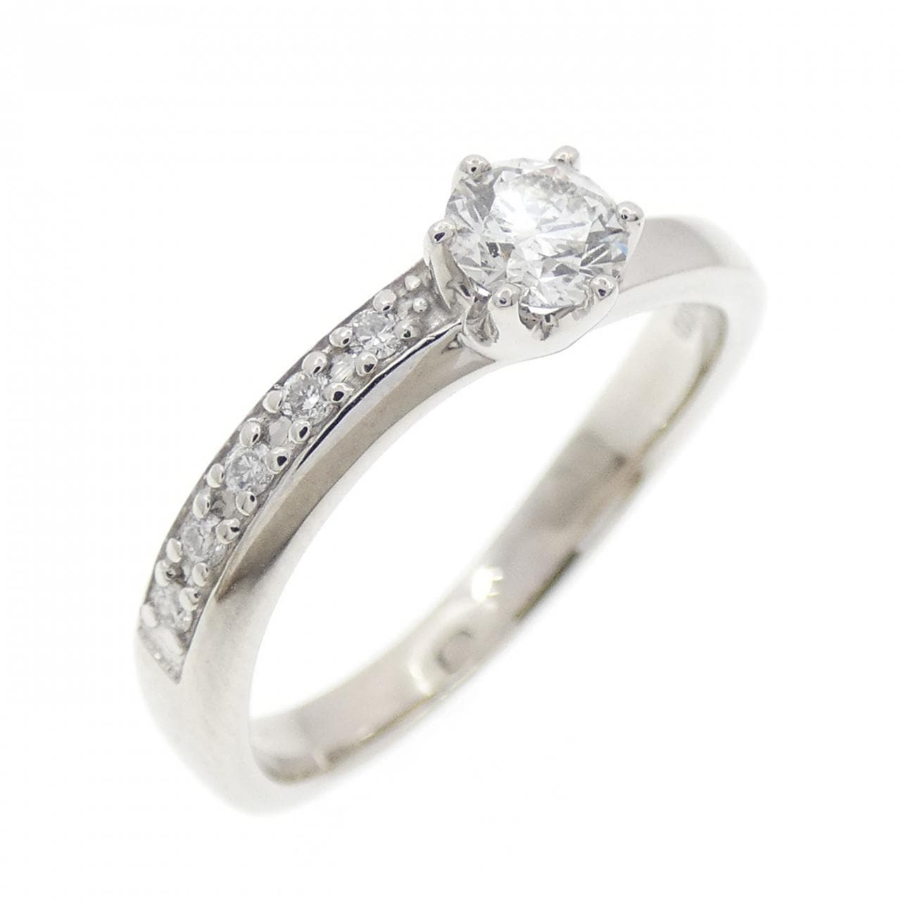 PT900 ダイヤモンド リング 0.256CT
