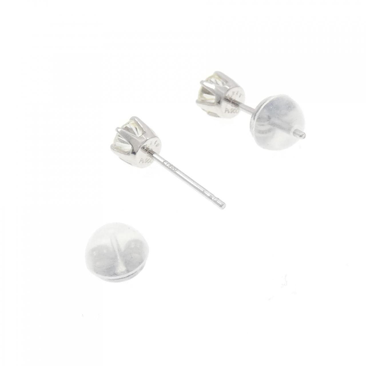 PT900单钻钻石耳环 0.503CT