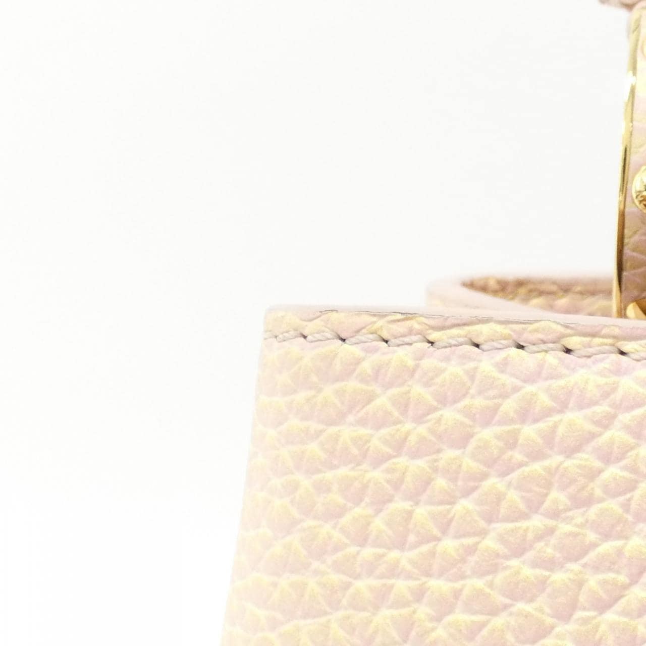 LOUIS VUITTON Taurillon Capucines BB M20841 Bag