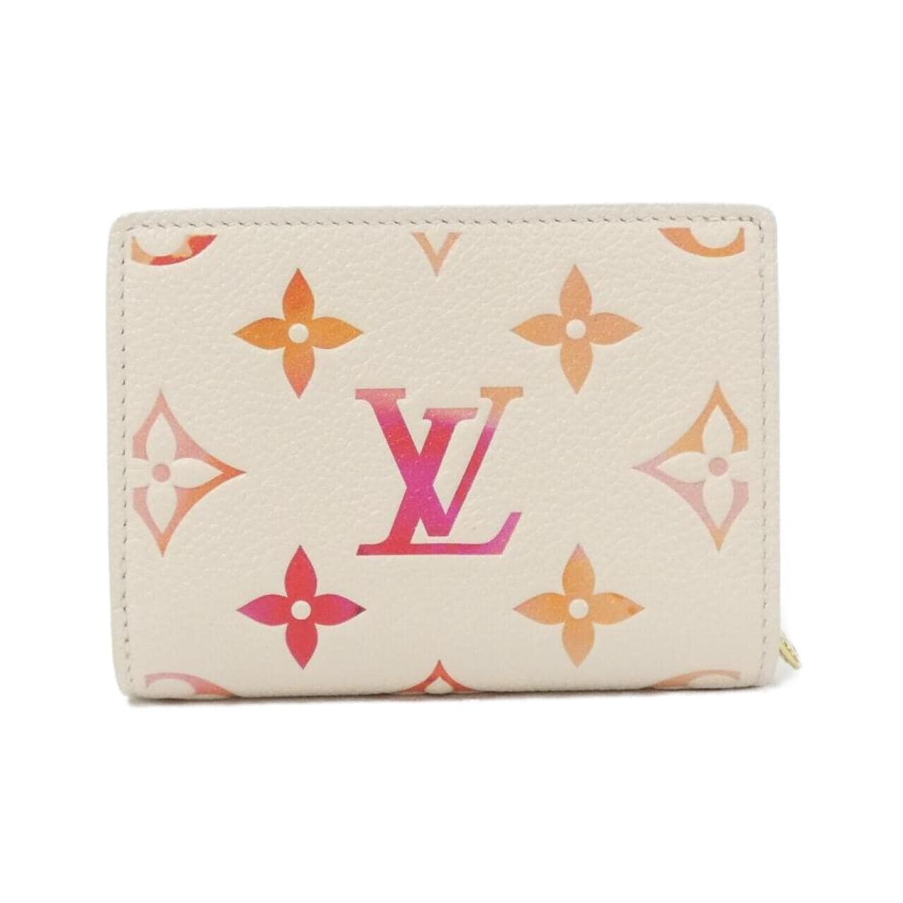 LOUIS VUITTON Monogram Empreinte Portefeuille Claire M83481 Wallet