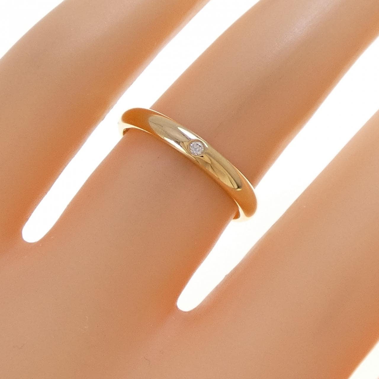 カルティエ 1895 ウェディング リング