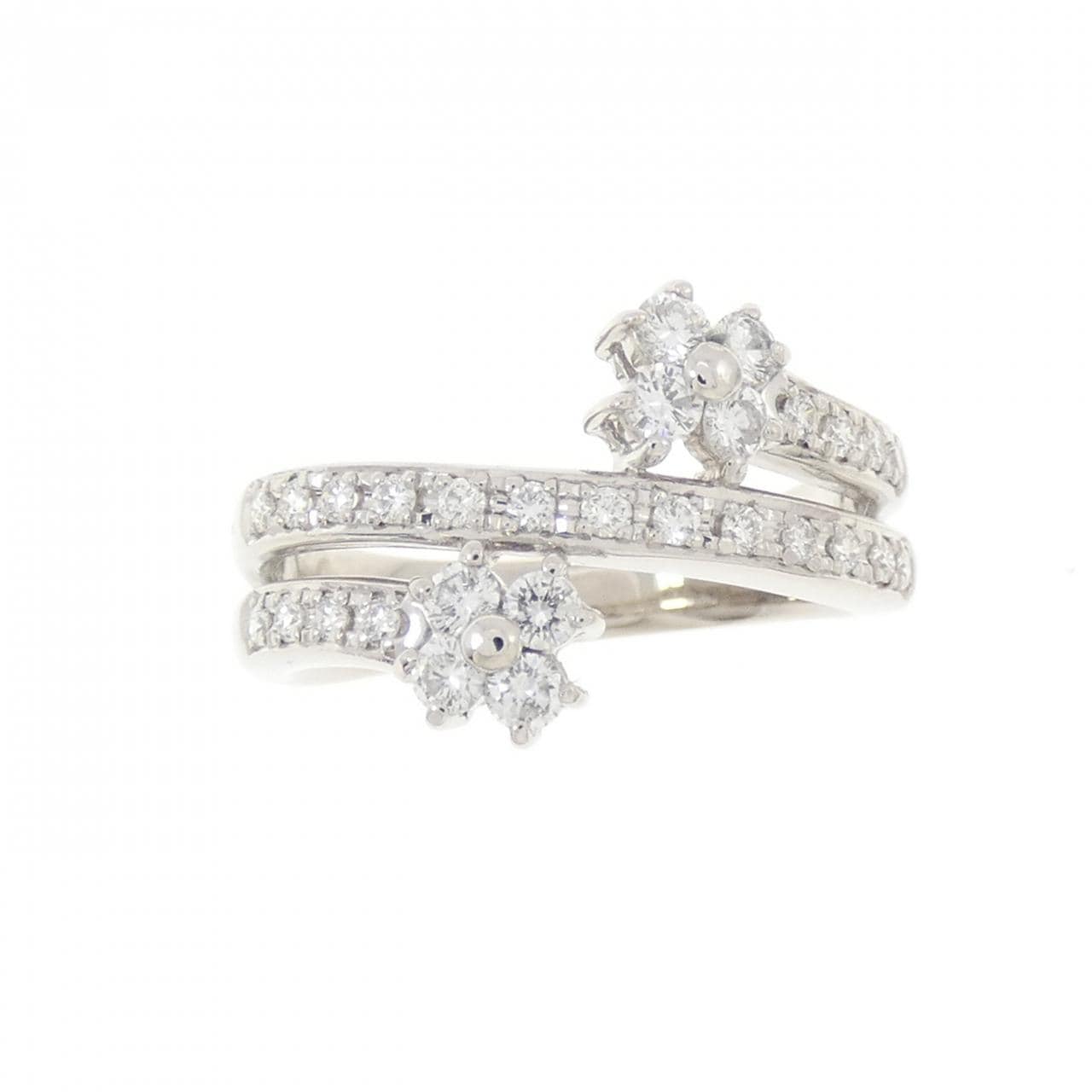 タサキ ダイヤモンド リング 0.41CT