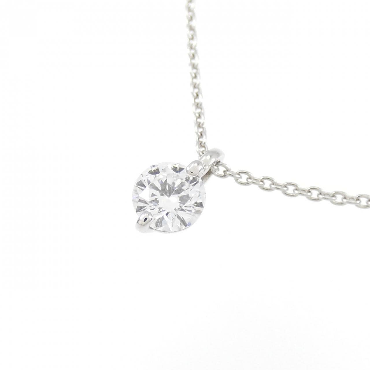 [Remake] PT Diamond Necklace 0.221CT E VS2 VG