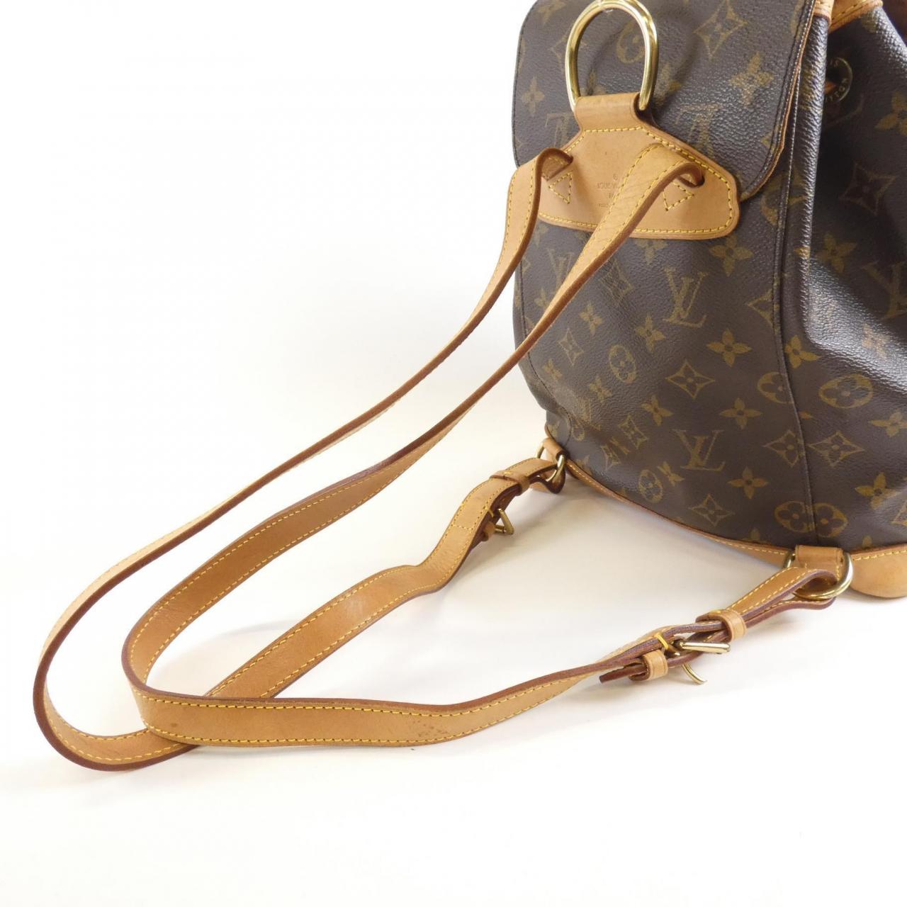 LOUIS VUITTON Monogram Monsouris MM M51136双肩包