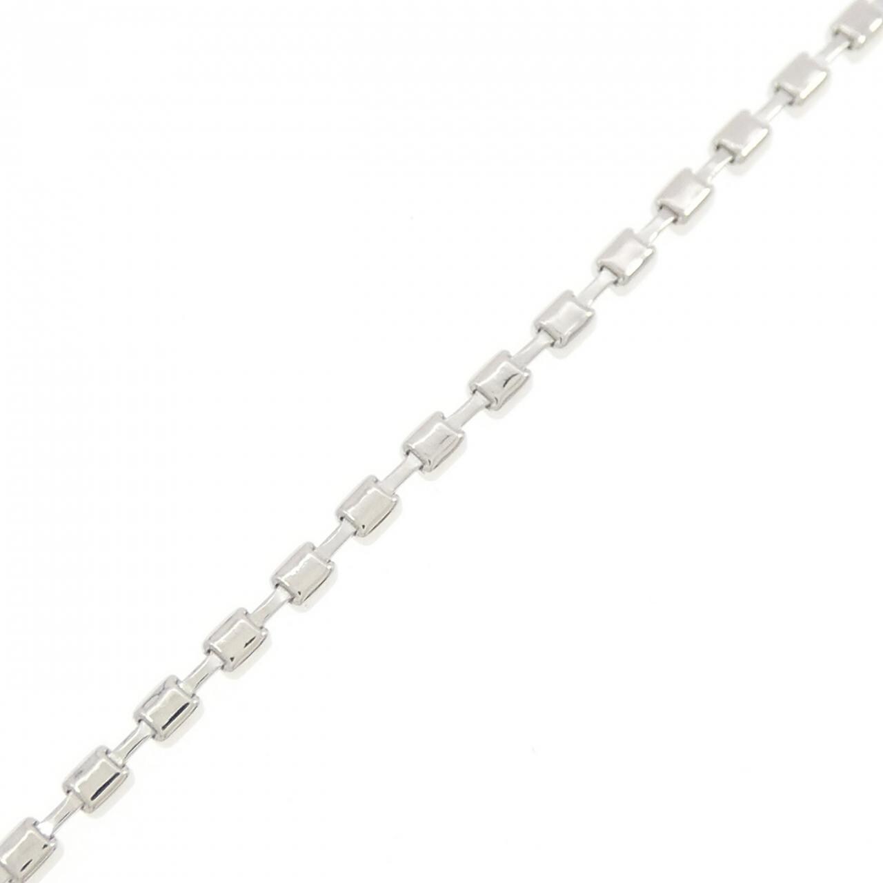 K18WG ダイヤモンドブレスレット 2way K18WG ダイヤモンド ブレスレット 0.60CT
