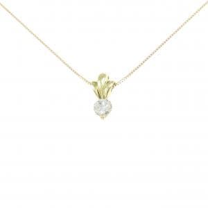 K18YG ダイヤモンド ネックレス 0.3CT