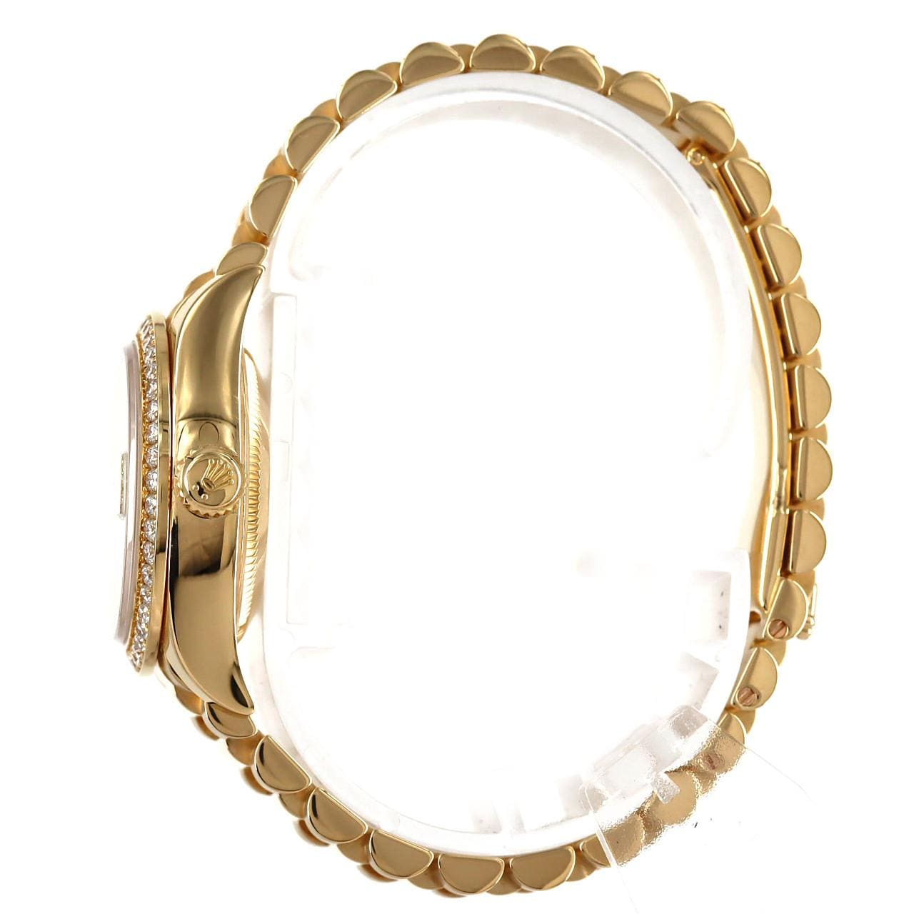 ロレックス デイトジャスト 279138RBR YG 自動巻 ランダム番