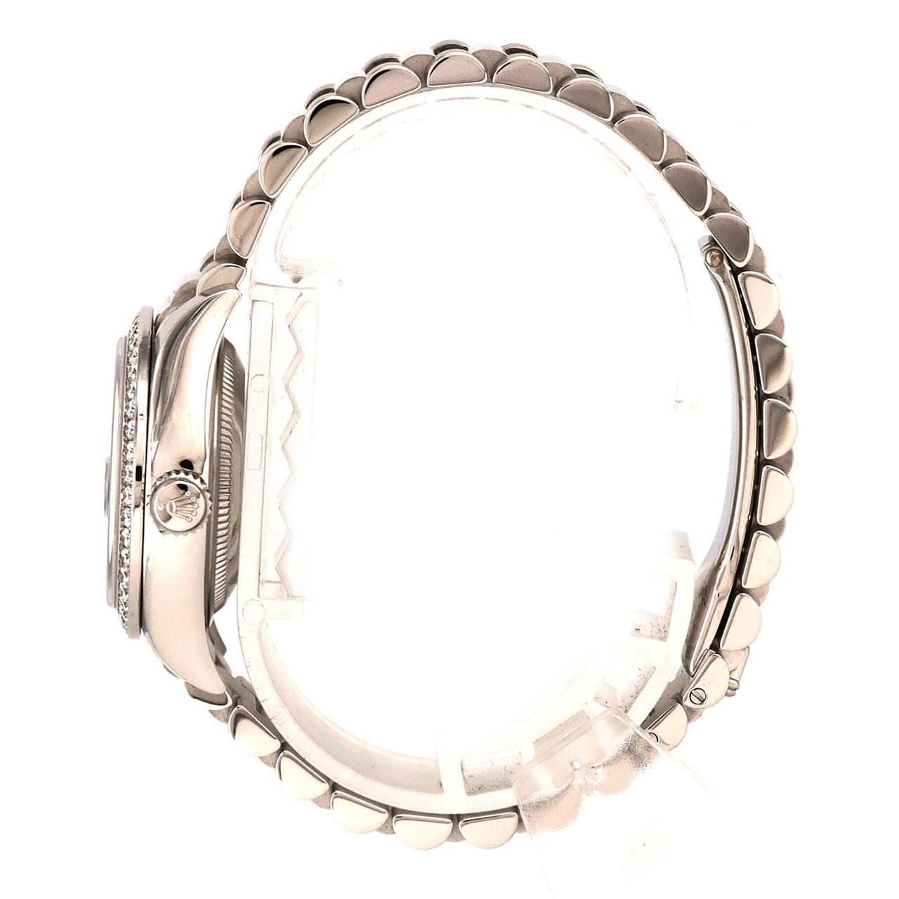 ロレックス デイトジャスト 279136RBR PT 自動巻 ランダム番