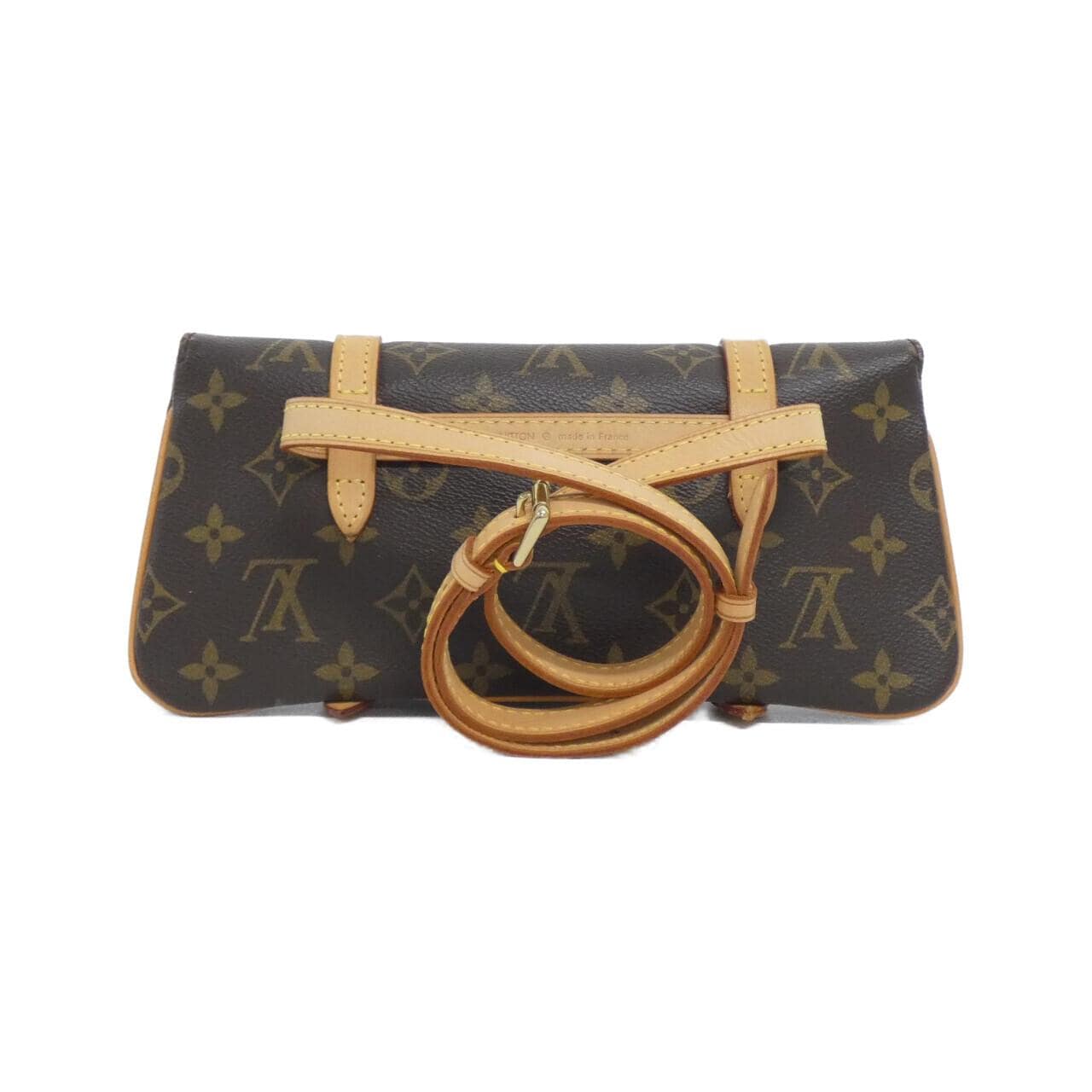 LOUIS VUITTON Monogram Pochette Marel M51159 腰包