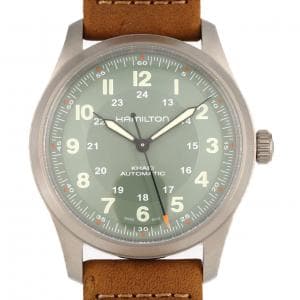 【新品】ハミルトン カーキフィールド チタニウムオート H70205860 SS 自動巻