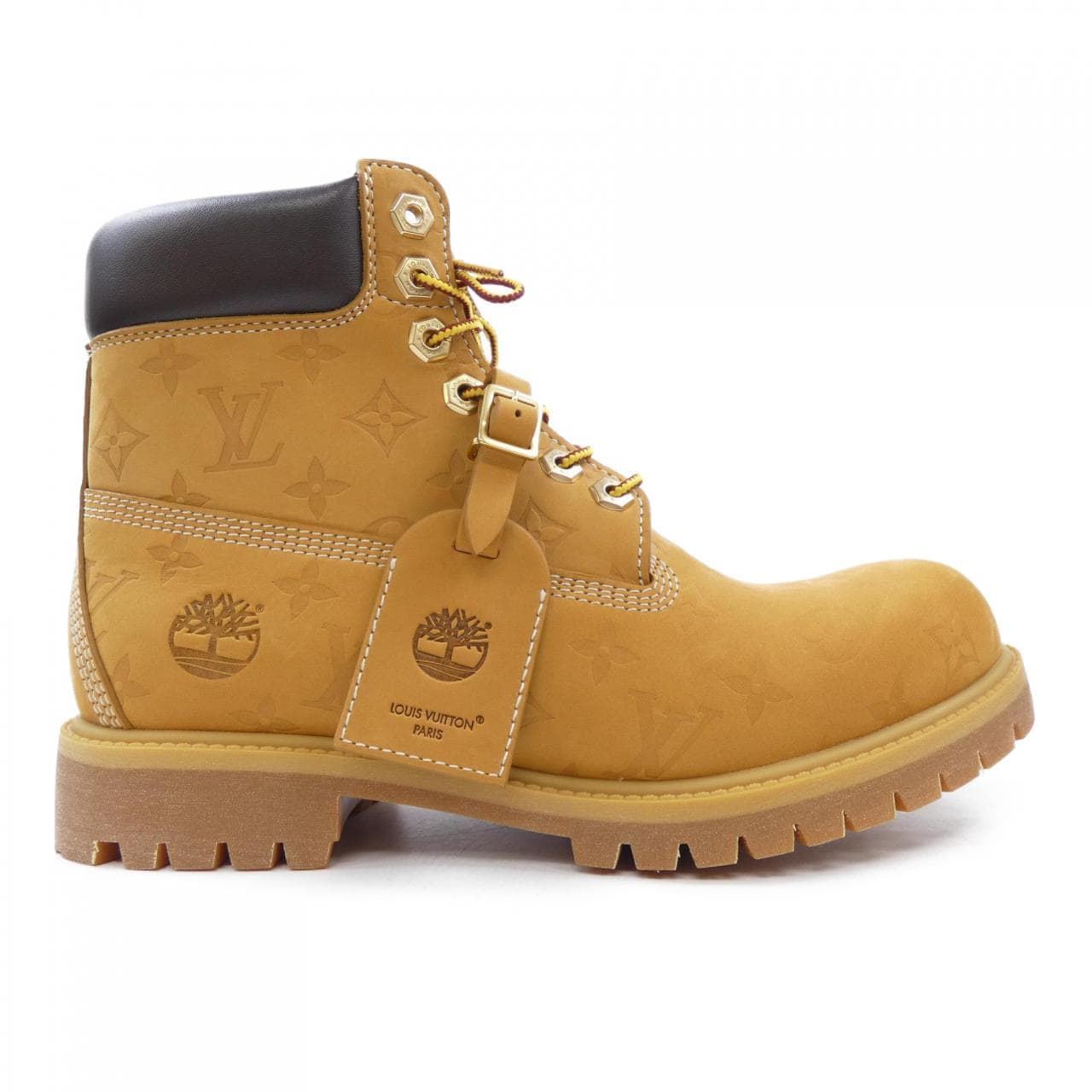 ルイヴィトン LOUIS VUITTON LV×TIMBERLAND 6-IN アンクルブーツ ブーツ