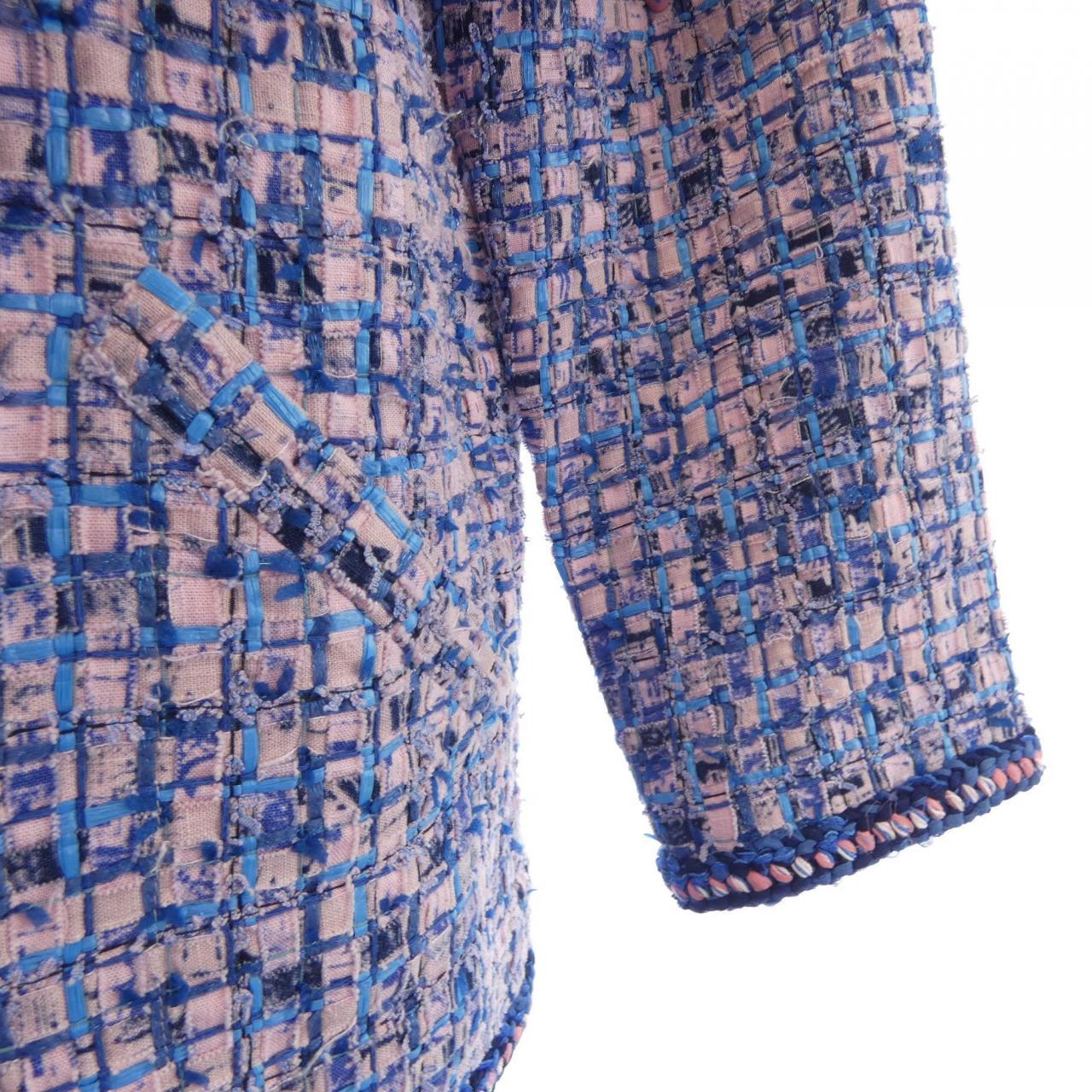 シャネル CHANEL P70114V49020 ノーカラージャケット