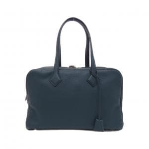 エルメス ヴィクトリア2 フールトゥ 35cm 077666CK ボストンバッグ