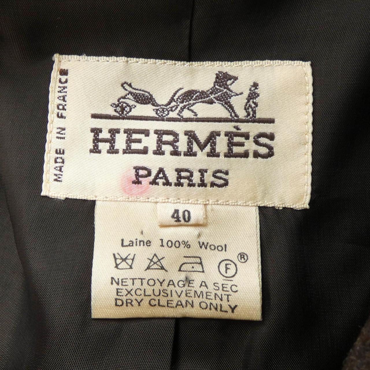 【ヴィンテージ】エルメス HERMES ジャケット