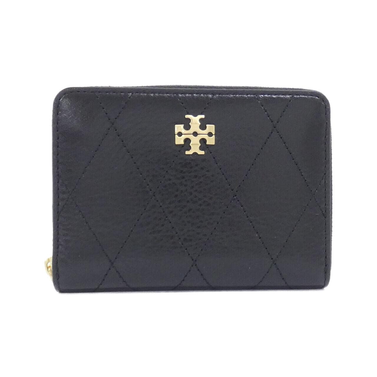【新品】トリーバーチ CHARLE QUILTED SMALL ZIP AROUND WALLET 186098 コインケース