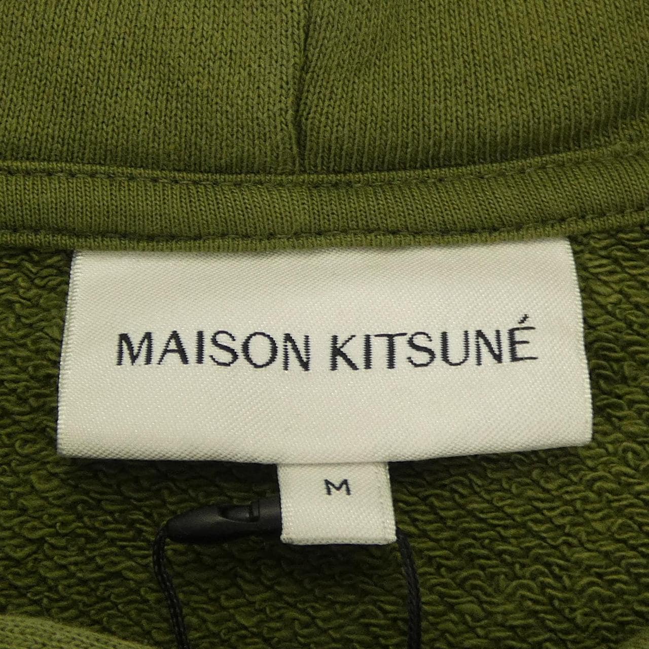 メゾンキツネ MAISON KITSUNE LM00706KM0001 パーカー