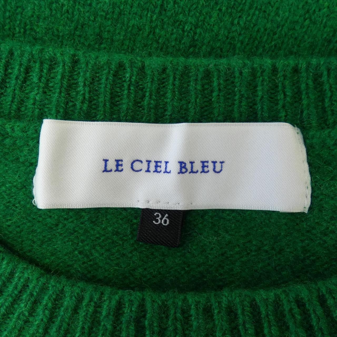 ルシェルブルー LE CIEL BLEU ニット