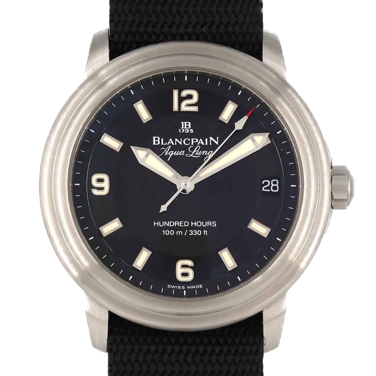 ブランパン レマンアクアラング LIMITED 2100-1130A-64B SS 自動巻