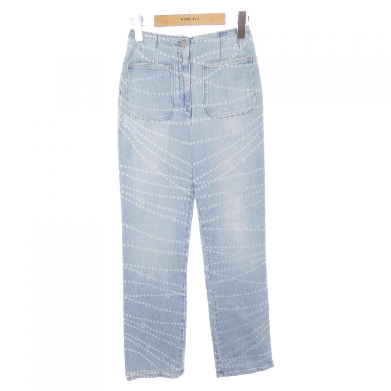 シャネル CHANEL LOOK47 P79058V71273 ジーンズ