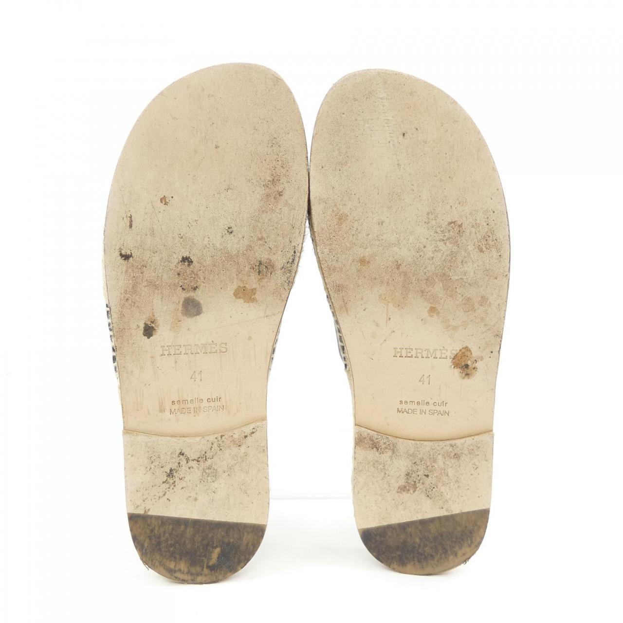 エルメス HERMES アンティグア H 231000Z サンダル