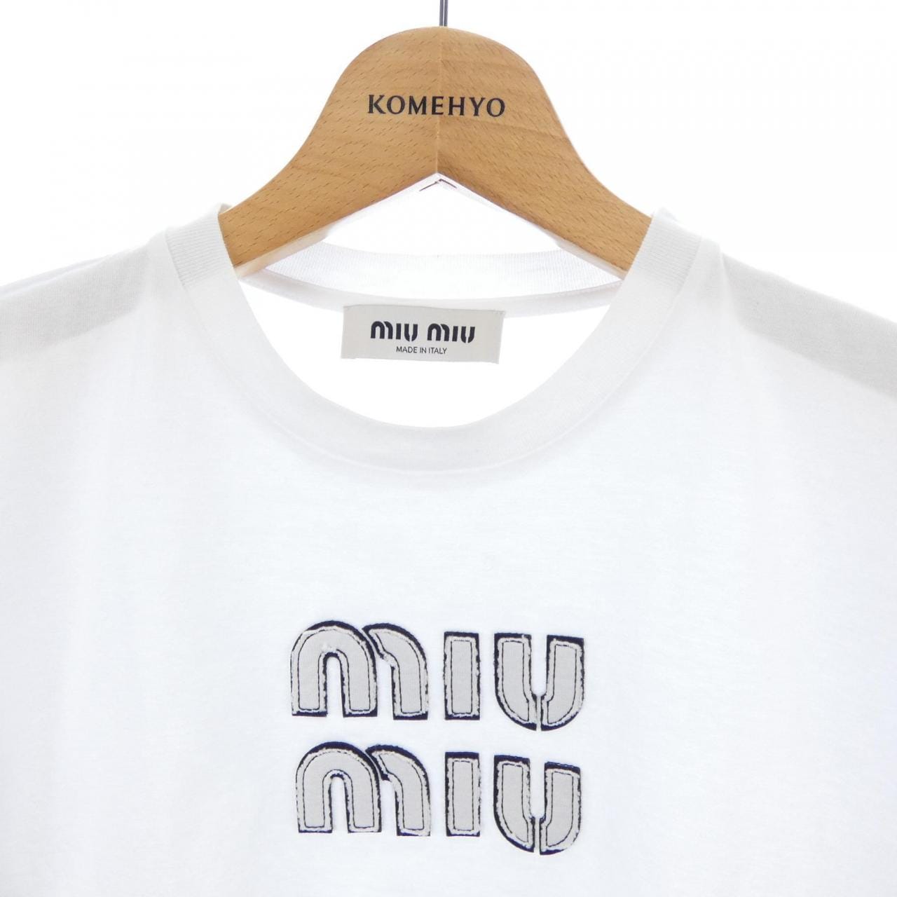 ミュウミュウ MIU MIU MJN345 S231 12MF Tシャツ