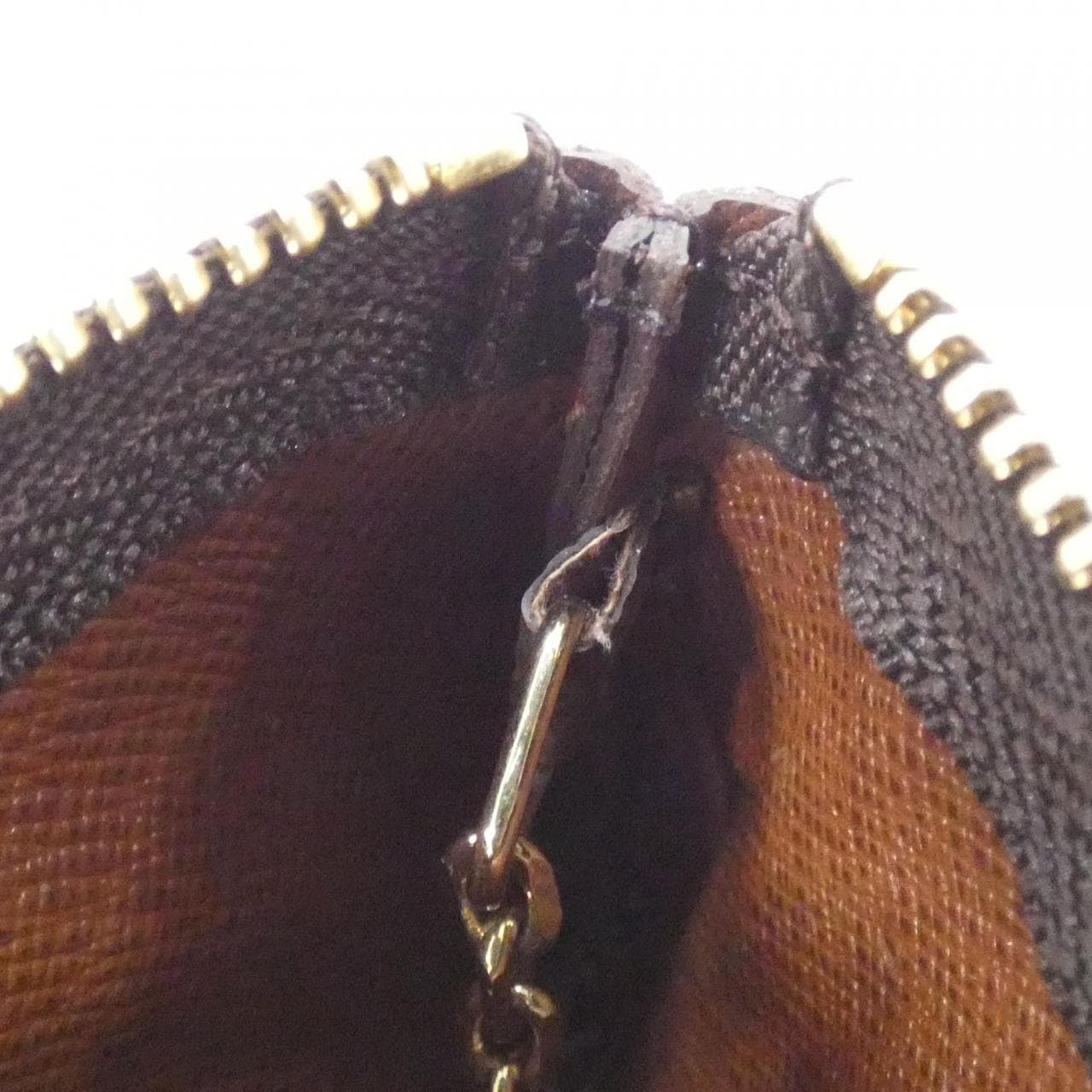 ルイヴィトン モノグラム ポシェット クレ M62650 コイン＆キーケース