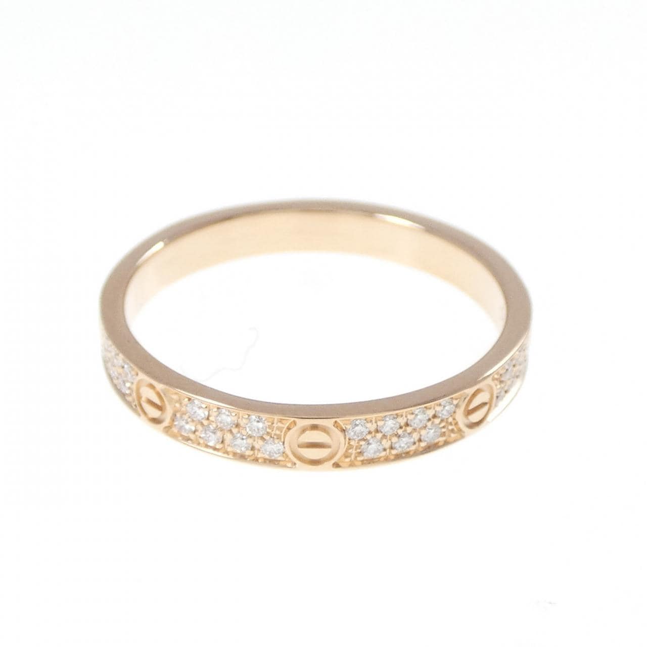 カルティエ ミニラブリング スモール リング