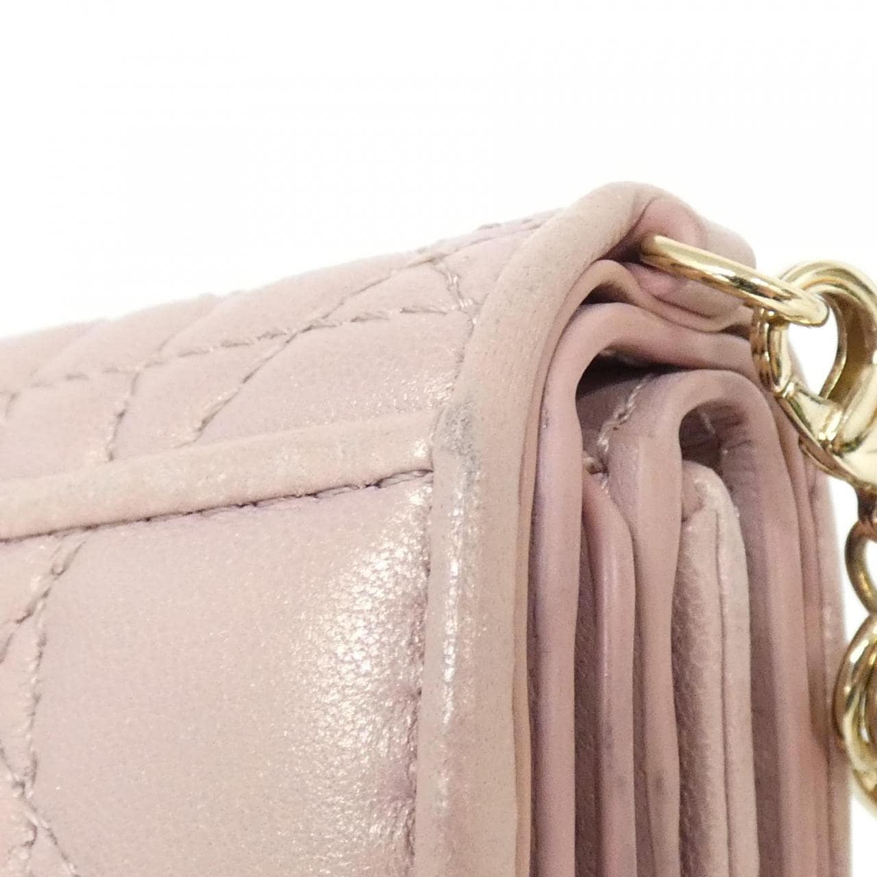 クリスチャンディオール レディ ディオール ロータス ウォレット S0181OHNA 財布