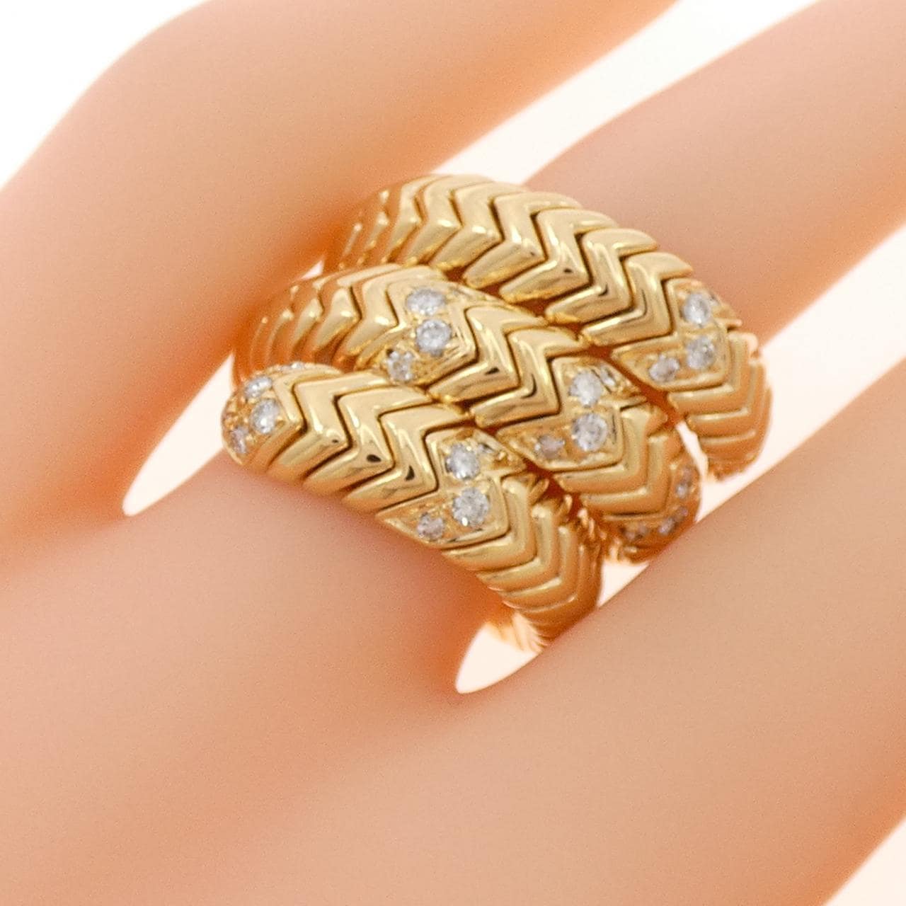 ブルガリ スピガ リング