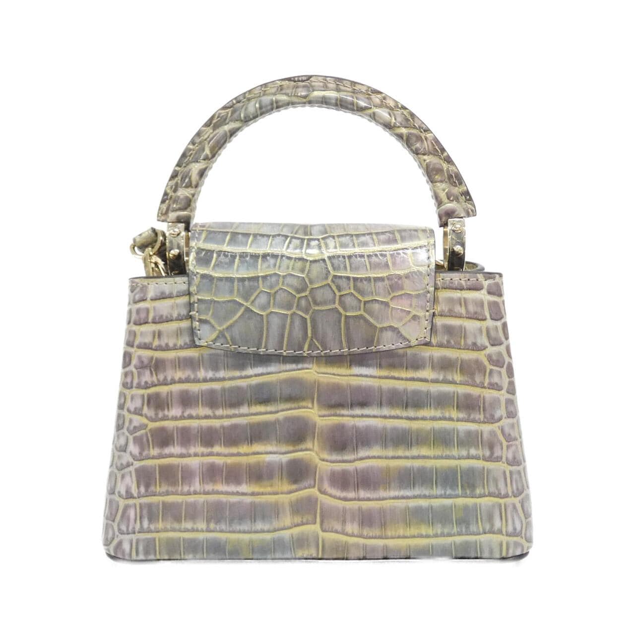 ルイヴィトン エキゾチックレザー カプシーヌ MINI バッグ