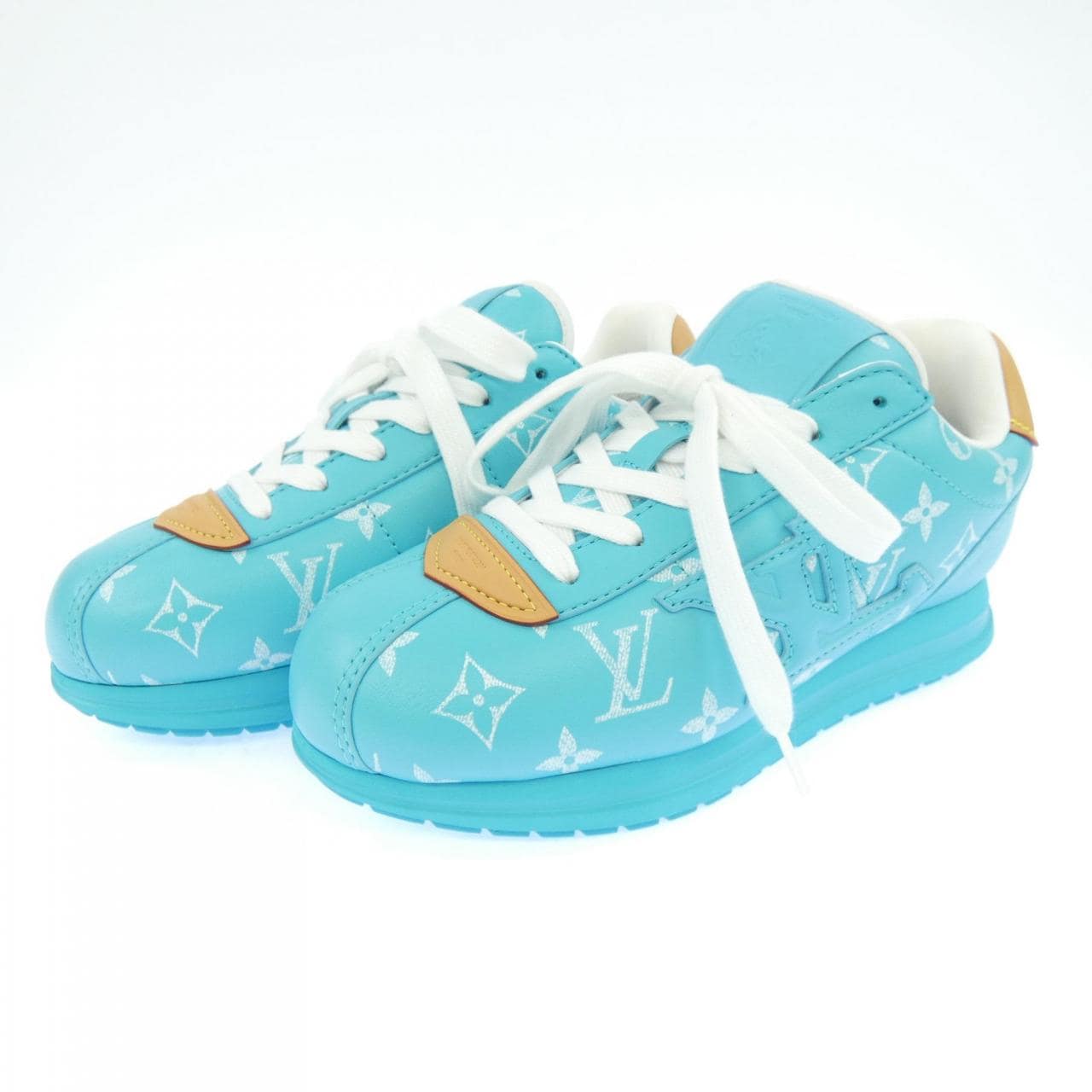 ルイヴィトン LOUIS VUITTON LVバターソフト スニーカー