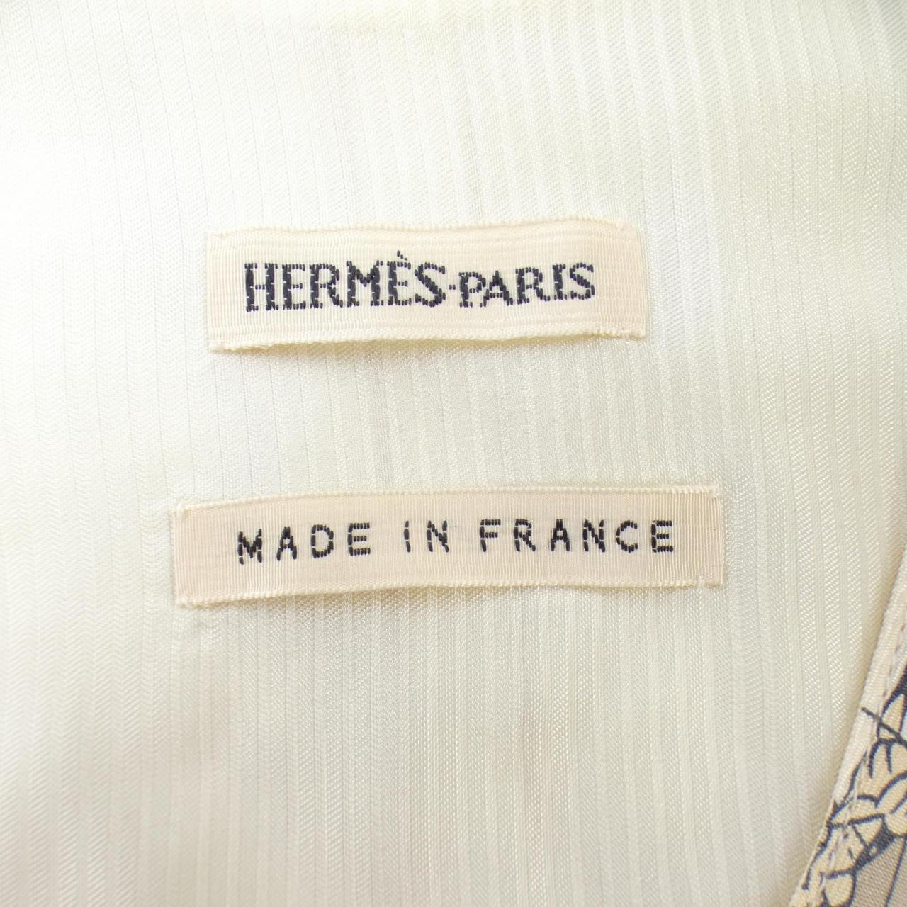 【ヴィンテージ】エルメス HERMES ツイルレーヌ. ベスト