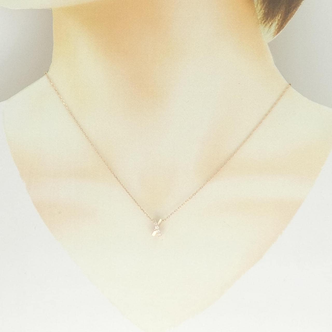 エテ キュービック ネックレス