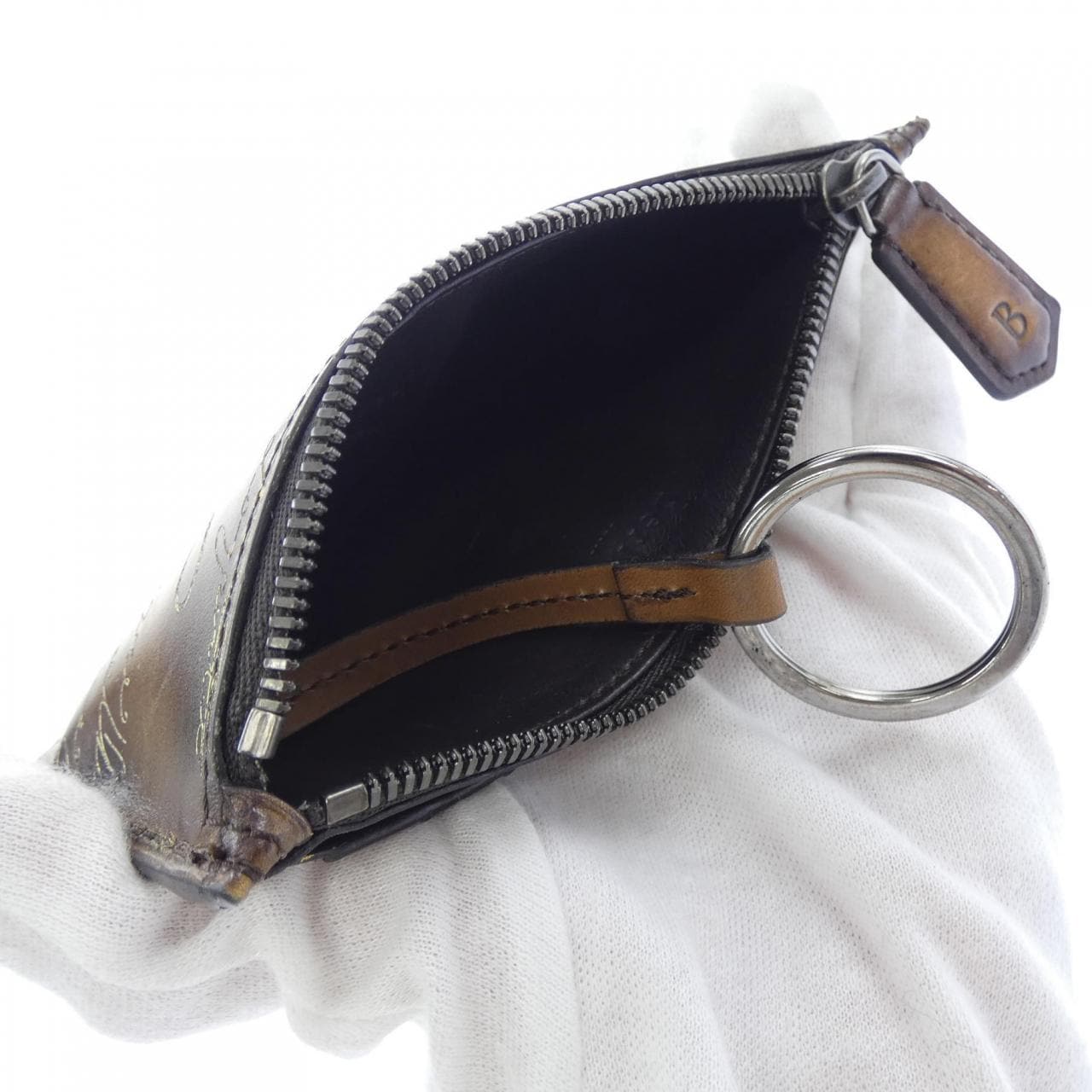 ベルルッティ Berluti コア マキシ スクリットレザーロングジップ CARD CASE