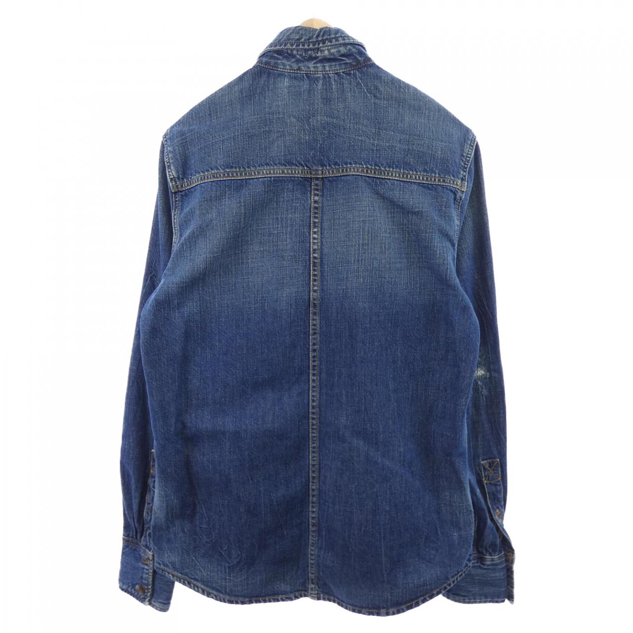ヌーディージーンズ NUDIE JEANS シャツ