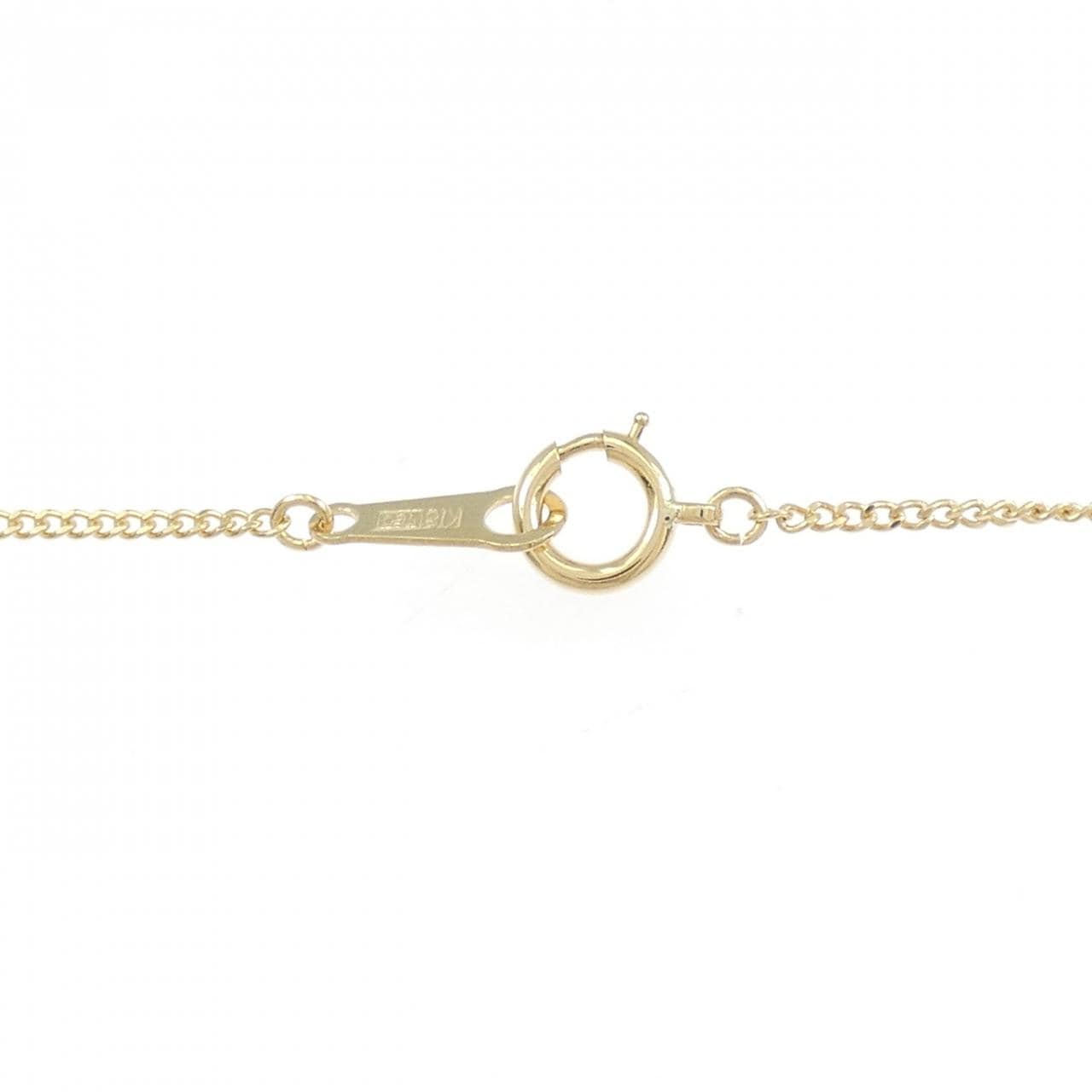 K18YG ダイヤモンド ネックレス 0.20CT