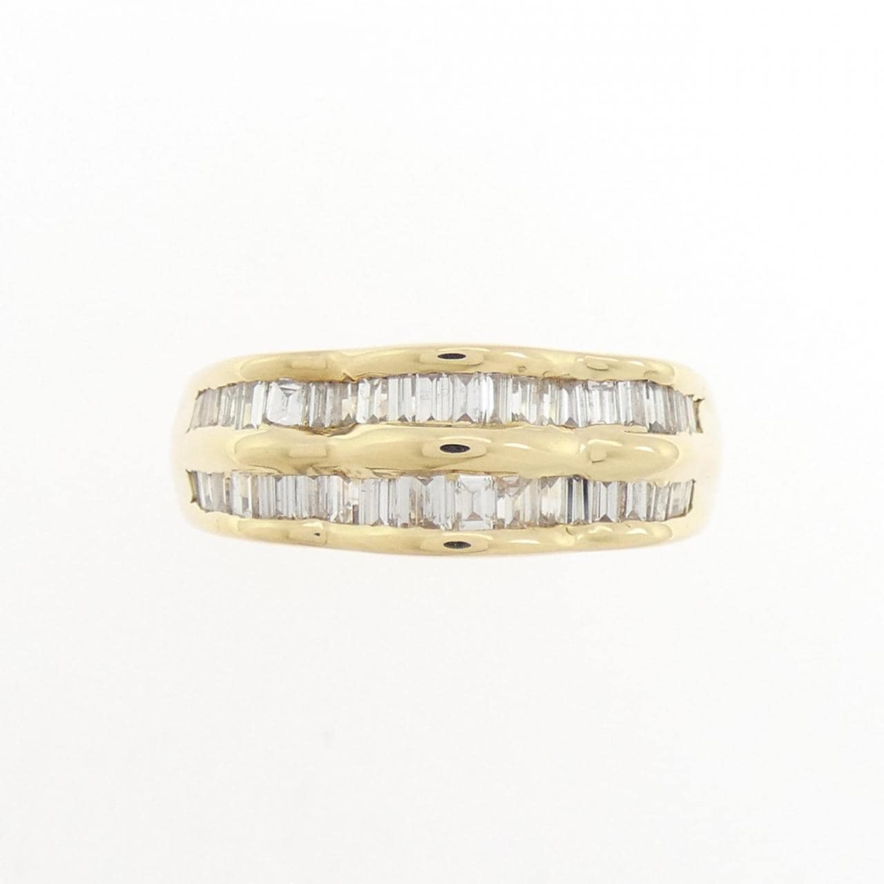 K18YG ダイヤモンド リング 1.00CT