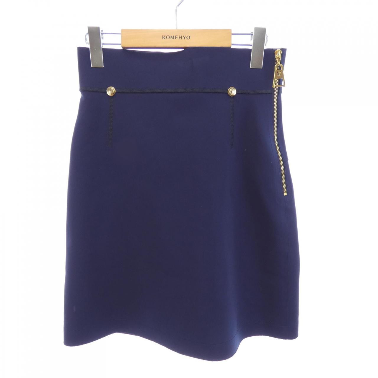 LOUIS VUITTON Vuitton Technical Jersey From Fitting Skirt FNSK07G72 Skirt