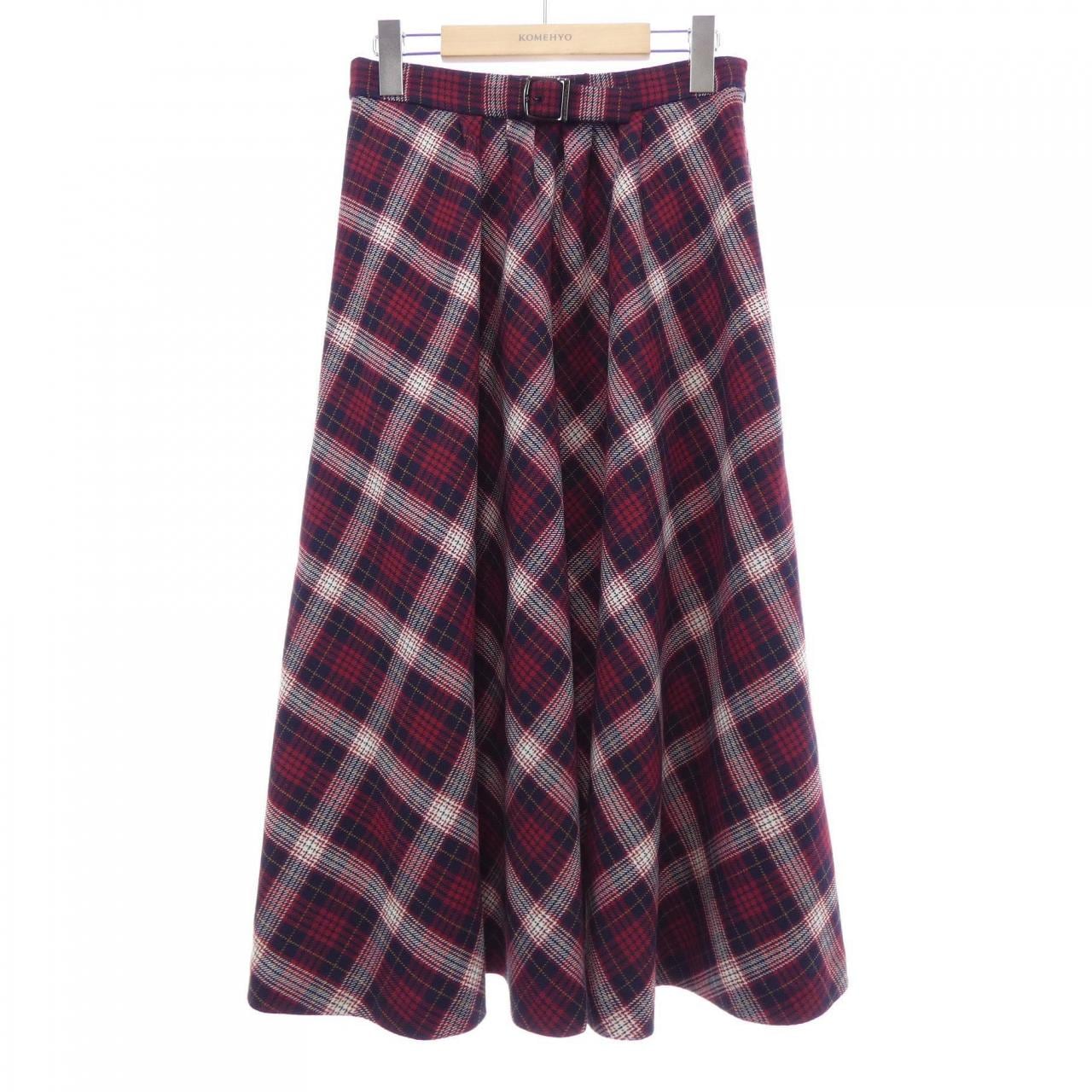 クリスチャンディオール CHRISTIAN DIOR CHECK'N'DIOR POP 141J46A1336 スカート