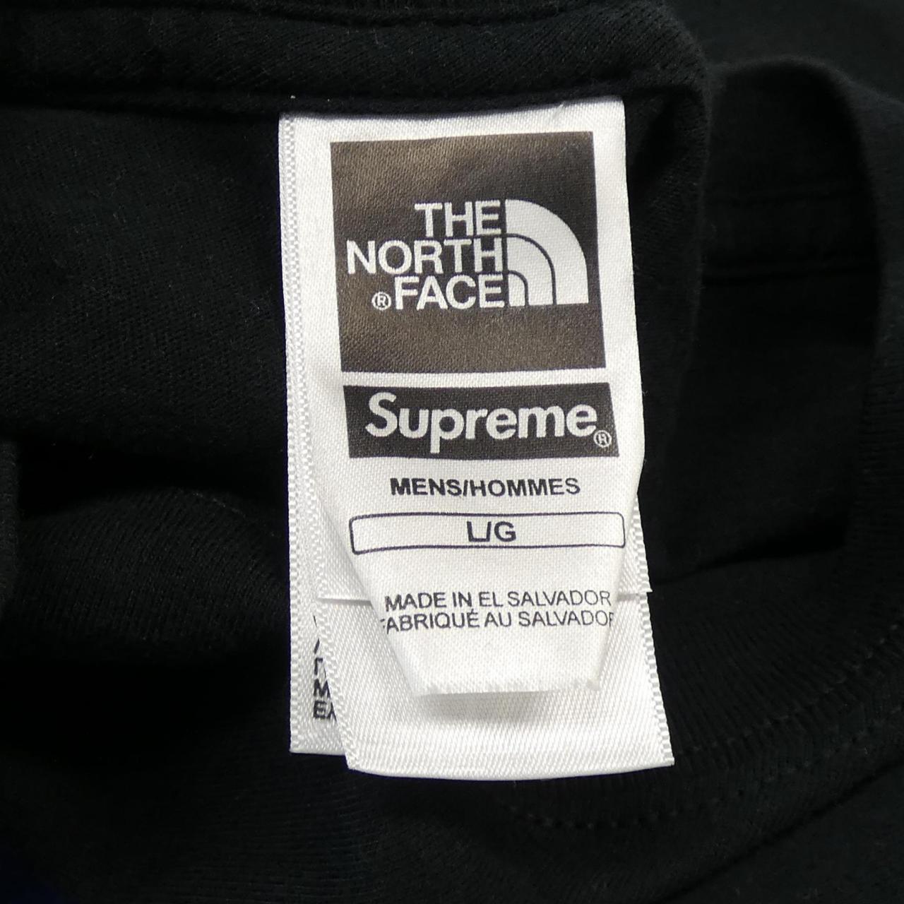 SUPREME×NORTH FACE SUPREME× NORTH FACE T恤