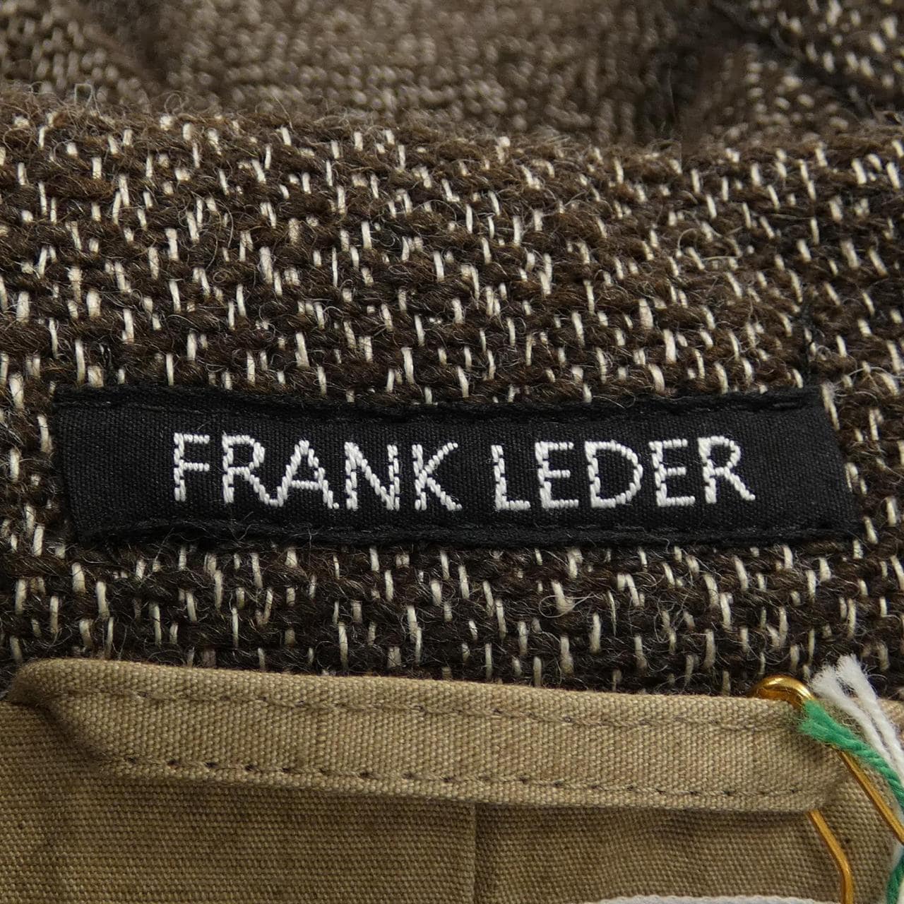 FRANK LEDER FRANK LEDER Jacket