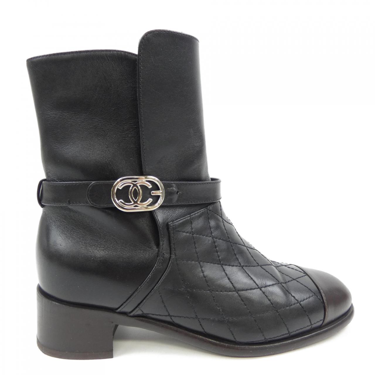 シャネル CHANEL ショートブーツ G32231X48035 ブーツ