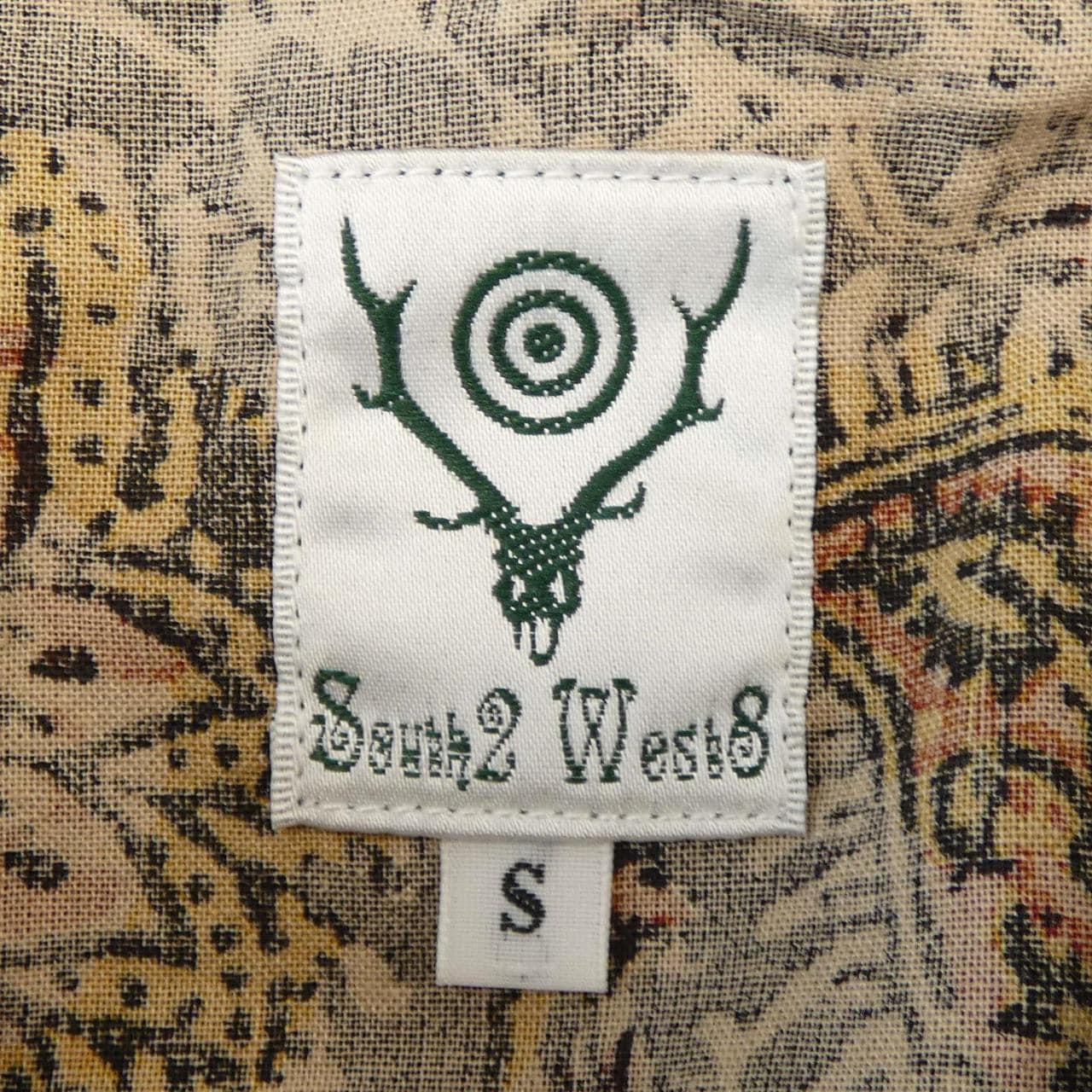 サウスツーウエストエイト SOUTH2 WEST8 GL827 シャツ