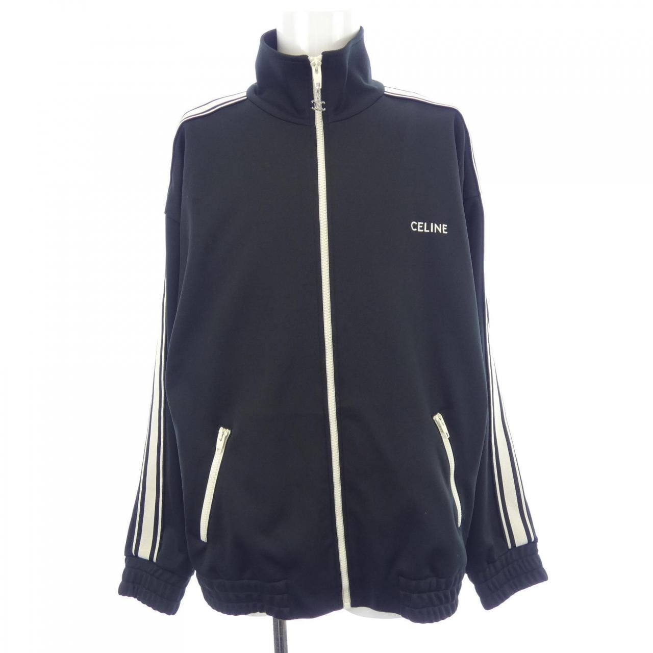 セリーヌ CELINE トラックスーツジャケット/ダブルフェイスジャージー 2Y490121O ジャケット